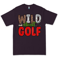 Plum wild about golf Premium Tee - Zillion Design Studio