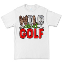 White wild about golf Premium Tee - Zillion Design Studio