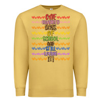 Antique Gold one hundred days of school and still loving it! Premium Sweatshirt - Artiststas