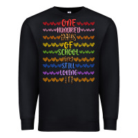 Black one hundred days of school and still loving it! Premium Sweatshirt - Artiststas