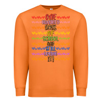 Carrot one hundred days of school and still loving it! Premium Sweatshirt - Artiststas