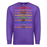 Purple one hundred days of school and still loving it! Premium Sweatshirt - Artiststas