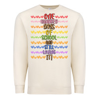Sandshell one hundred days of school and still loving it! Premium Sweatshirt - Artiststas
