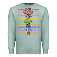 Seafoam one hundred days of school and still loving it! Premium Sweatshirt - Artiststas