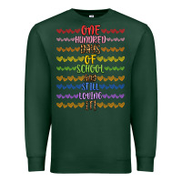 Sports Green one hundred days of school and still loving it! Premium Sweatshirt - Artiststas