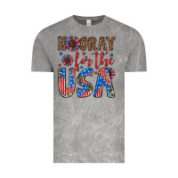 Cloud Rock hooray for the usa Vintage Tee - Artiststas