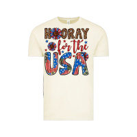 Hooray For The Usa Vintage Tee | Teevron