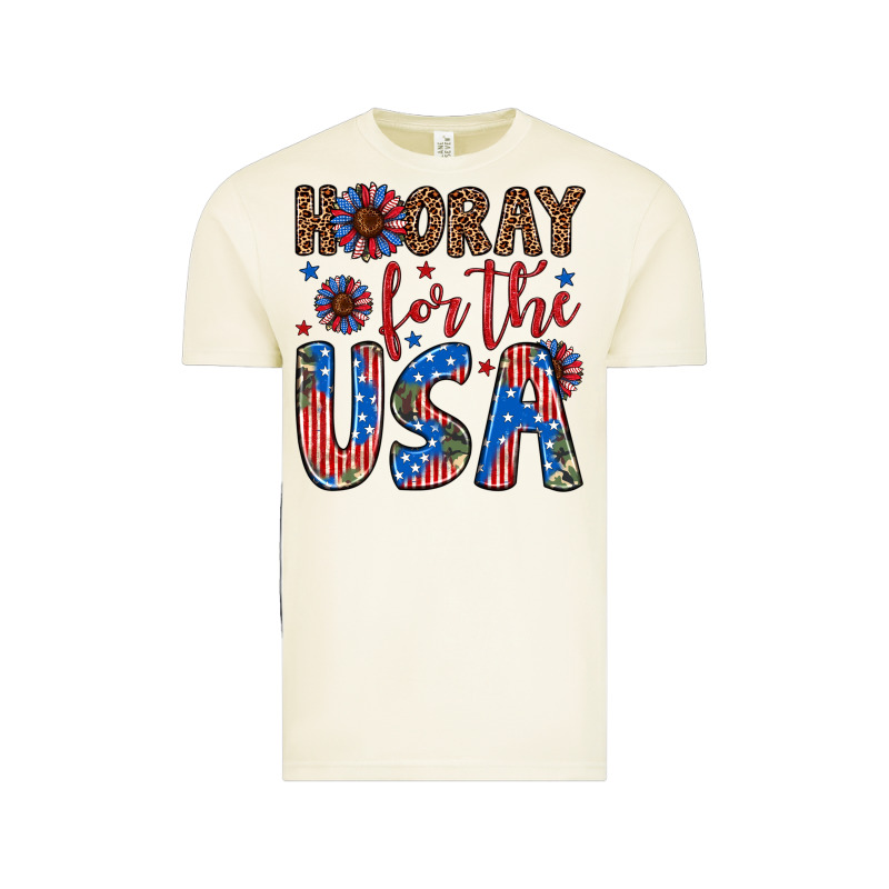 Hooray For The Usa Vintage Tee by Artiststas | Teevron