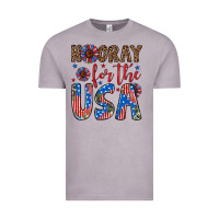 Vintage Zinc hooray for the usa Vintage Tee - Artiststas