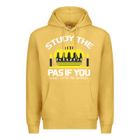 Antique Gold Study the past if you would define the future shi Premium Hoodie - Bettercallsaul