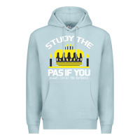 Blue Mist Study the past if you would define the future shi Premium Hoodie - Bettercallsaul