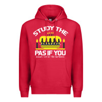 Cardinal Study the past if you would define the future shi Premium Hoodie - Bettercallsaul