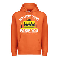 Carrot Study the past if you would define the future shi Premium Hoodie - Bettercallsaul