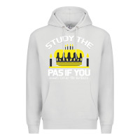 Dove Grey Study the past if you would define the future shi Premium Hoodie - Bettercallsaul