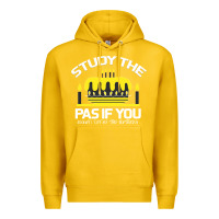 Lemon Study the past if you would define the future shi Premium Hoodie - Bettercallsaul