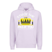 Lilac Study the past if you would define the future shi Premium Hoodie - Bettercallsaul