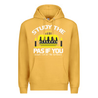 Mustard Study the past if you would define the future shi Premium Hoodie - Bettercallsaul