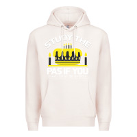 Pale Pink Study the past if you would define the future shi Premium Hoodie - Bettercallsaul