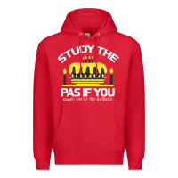 Red Study the past if you would define the future shi Premium Hoodie - Bettercallsaul