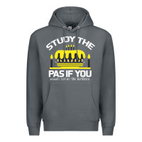 Rock Study the past if you would define the future shi Premium Hoodie - Bettercallsaul