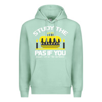 Seafoam Study the past if you would define the future shi Premium Hoodie - Bettercallsaul
