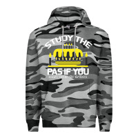 Slate Camo Study the past if you would define the future shi Premium Hoodie - Bettercallsaul