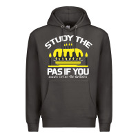 Smoke Study the past if you would define the future shi Premium Hoodie - Bettercallsaul