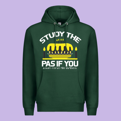 Study The Past If You Would Define The Future Shi Premium Hoodie Designed By Bettercallsaul