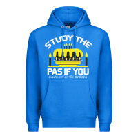 True Royal Study the past if you would define the future shi Premium Hoodie - Bettercallsaul