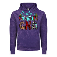 Cloud Purple santas favorite cna Vintage Hoodie - JahusDesignShop