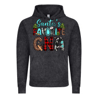 Vintage Black santas favorite cna Vintage Hoodie - JahusDesignShop