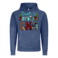 Vintage Denim santas favorite cna Vintage Hoodie - JahusDesignShop