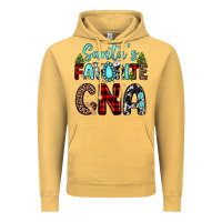 Vintage Mustard santas favorite cna Vintage Hoodie - JahusDesignShop