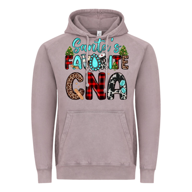 Santas Favorite Cna Vintage Hoodie by JahusDesignShop | Teevron