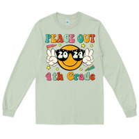 Matcha peace out 2024 4th grade Long Sleeve Tee - JahusDesignShop