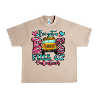 French Oak i've got a bus full of valentines school bus Urban Heavy Tee - Jasminsmagicworld