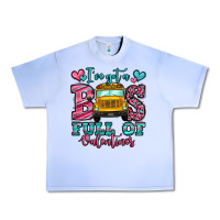 Grape Ice i've got a bus full of valentines school bus Urban Heavy Tee - Jasminsmagicworld