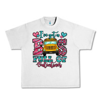 Lunar Rock i've got a bus full of valentines school bus Urban Heavy Tee - Jasminsmagicworld