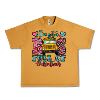 Peanut Butter i've got a bus full of valentines school bus Urban Heavy Tee - Jasminsmagicworld