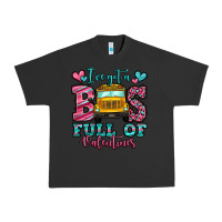 Pigment Black i've got a bus full of valentines school bus Urban Heavy Tee - Jasminsmagicworld