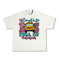 Pistachio i've got a bus full of valentines school bus Urban Heavy Tee - Jasminsmagicworld
