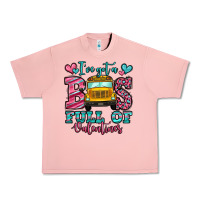 Salmon i've got a bus full of valentines school bus Urban Heavy Tee - Jasminsmagicworld