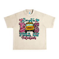 Sandshell i've got a bus full of valentines school bus Urban Heavy Tee - Jasminsmagicworld