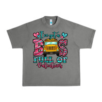 Tornado i've got a bus full of valentines school bus Urban Heavy Tee - Jasminsmagicworld