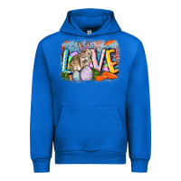 Cobalt love easter Urban Hoodie - CowGirlArtShop