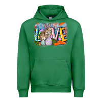 Emerald love easter Urban Hoodie - CowGirlArtShop