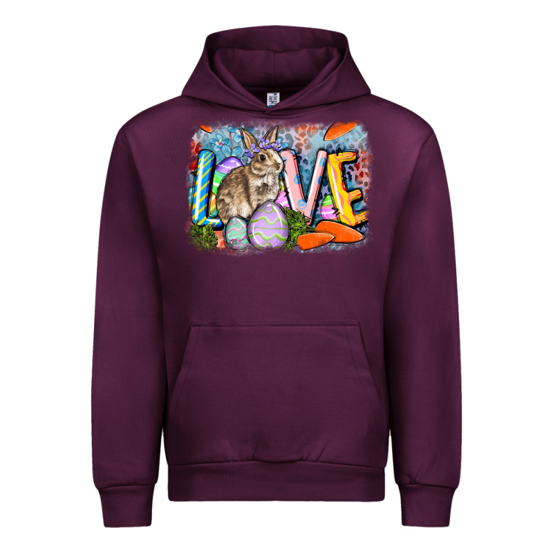 Love Easter Urban Hoodie by CowGirlArtShop | Teevron