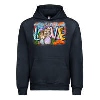 Navy love easter Urban Hoodie - CowGirlArtShop