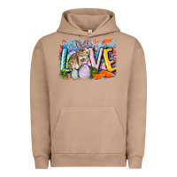 Pigment Burro love easter Urban Hoodie - CowGirlArtShop