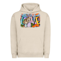 Pigment French Oak love easter Urban Hoodie - CowGirlArtShop